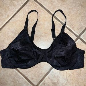 Vintage black bra